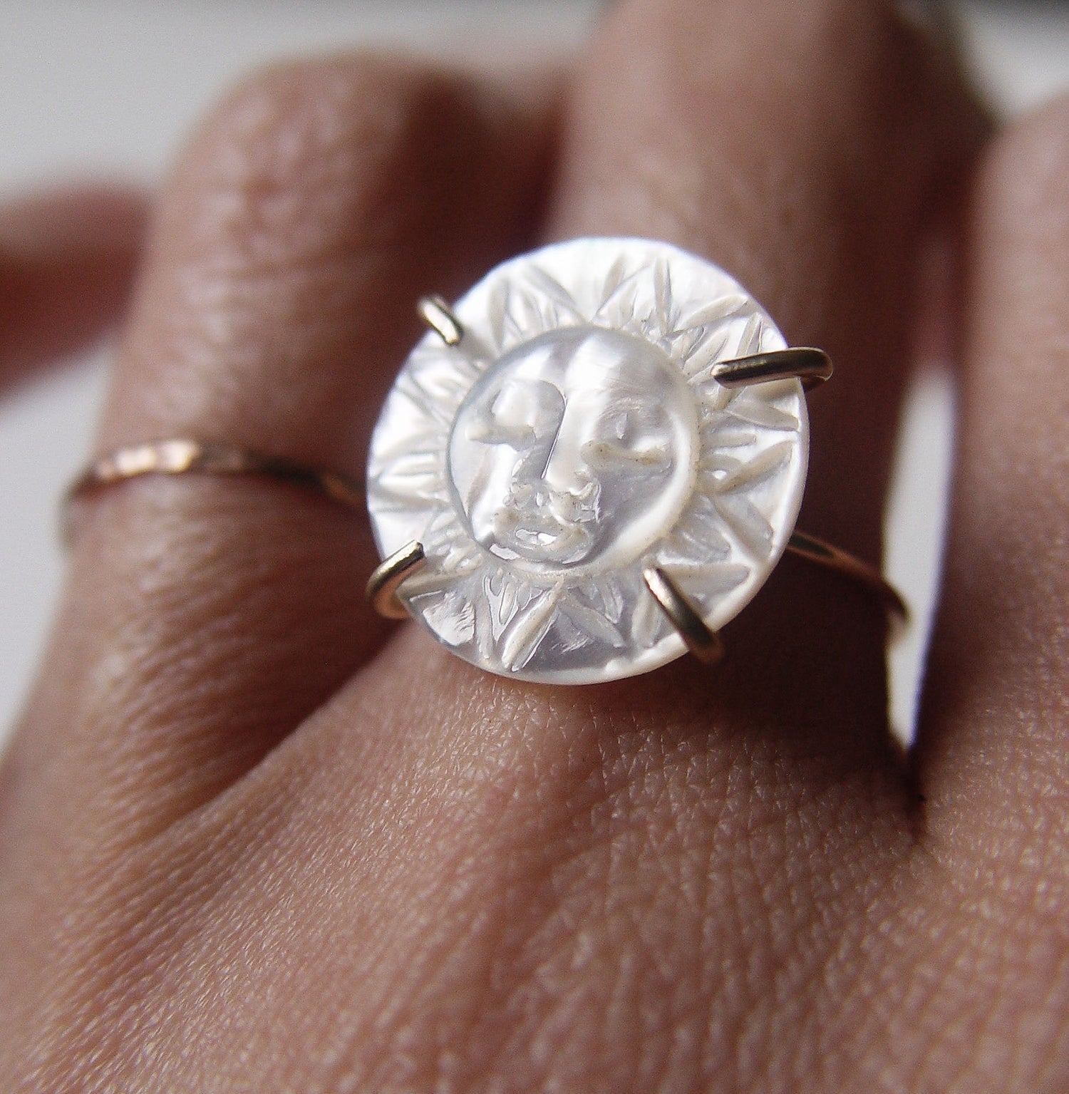 June Birthstone - Pearl and Moonstone